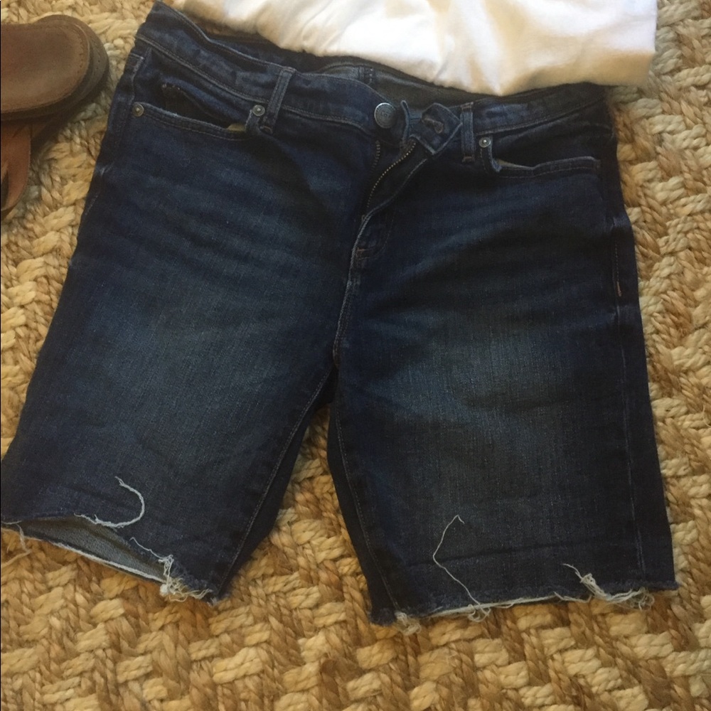 Loft Jean Shorts - Picture 2 of 7